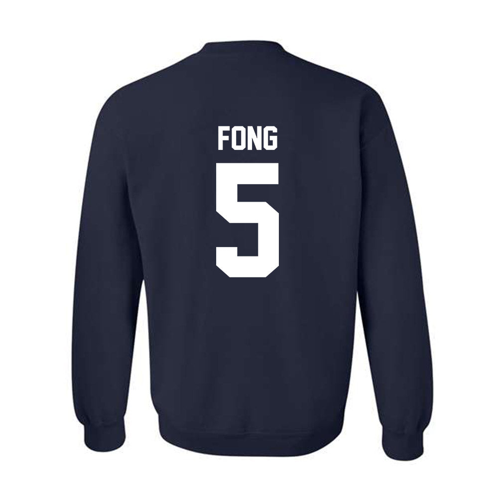 Nevada - NCAA Women's Soccer : Sydnie Fong - Classic Shersey Crewneck Sweatshirt-1