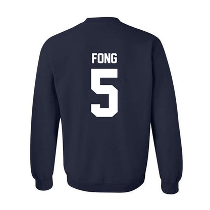 Nevada - NCAA Women's Soccer : Sydnie Fong - Classic Shersey Crewneck Sweatshirt-1