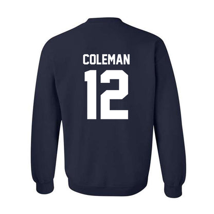 Nevada - NCAA Men's Basketball : Jeriah Coleman - Classic Shersey Crewneck Sweatshirt