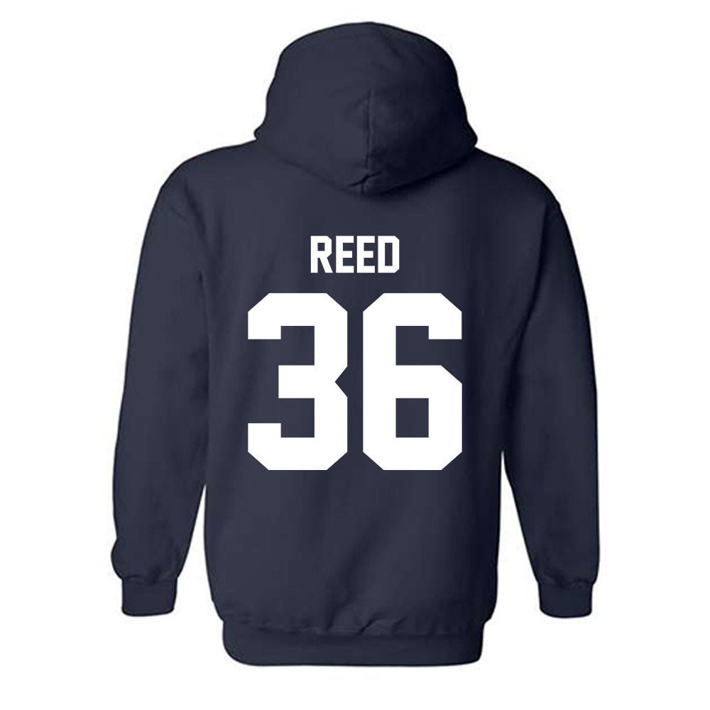 Nevada - NCAA Football : Isaiah Reed - Classic Shersey Hooded Sweatshirt-1