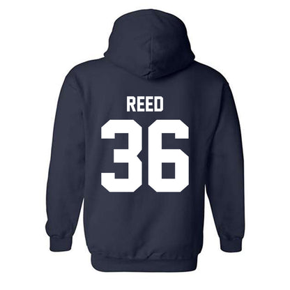 Nevada - NCAA Football : Isaiah Reed - Classic Shersey Hooded Sweatshirt-1