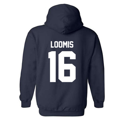  - NCAA Women's Soccer : Olivia Loomis - Classic Shersey Hooded Sweatshirt-1
