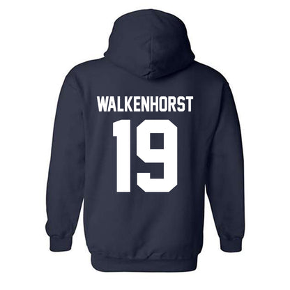 Nevada - NCAA Women's Volleyball : Jessica Walkenhorst - Classic Shersey Hooded Sweatshirt-1
