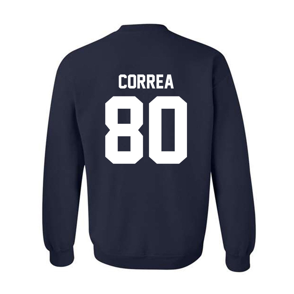 Nevada - NCAA Football : Johnathan Correa - Classic Shersey Crewneck Sweatshirt-1