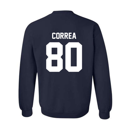 Nevada - NCAA Football : Johnathan Correa - Classic Shersey Crewneck Sweatshirt-1