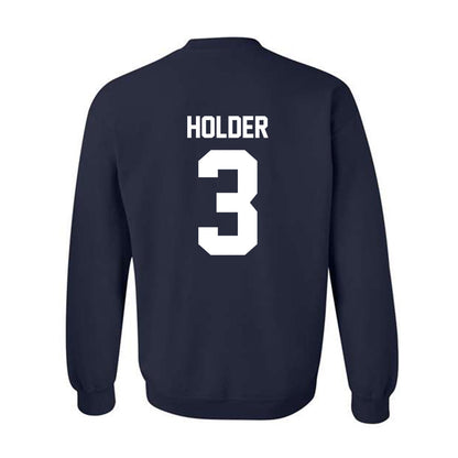 Nevada - NCAA Baseball : Taylor Holder - Classic Shersey Crewneck Sweatshirt-1