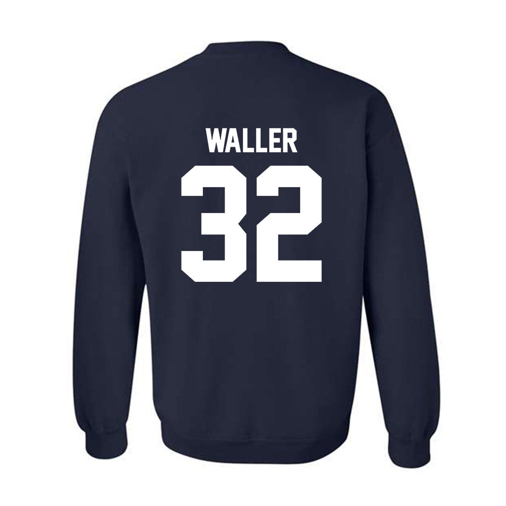 Nevada - NCAA Baseball : Jackson Waller - Classic Shersey Crewneck Sweatshirt-1