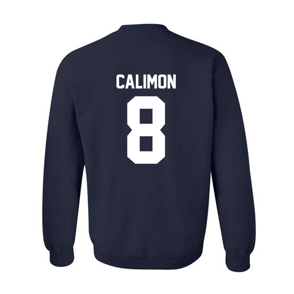 Nevada - NCAA Football : Daijon Calimon - Classic Shersey Crewneck Sweatshirt-1