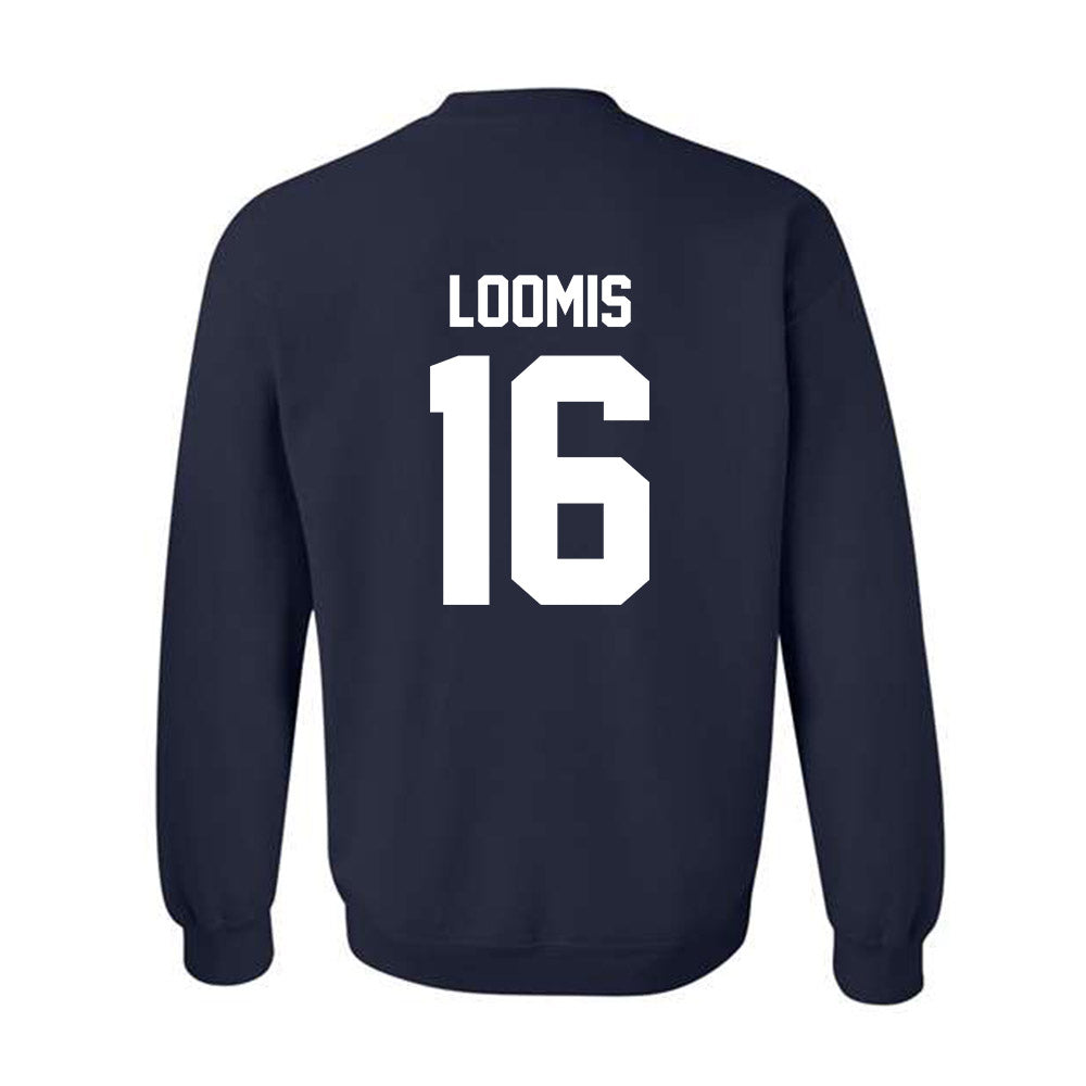  - NCAA Women's Soccer : Olivia Loomis - Classic Shersey Crewneck Sweatshirt-1