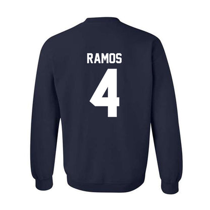 Nevada - NCAA Women's Basketball : Gabby Ramos - Classic Shersey Crewneck Sweatshirt-1