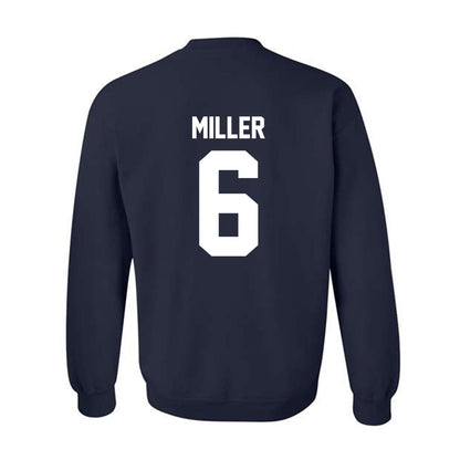 Nevada - NCAA Baseball : Nikolas Miller - Classic Shersey Crewneck Sweatshirt-1