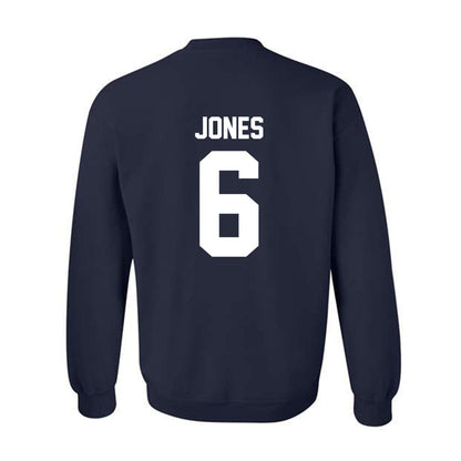Nevada - NCAA Football : Carter Jones - Classic Shersey Crewneck Sweatshirt-1