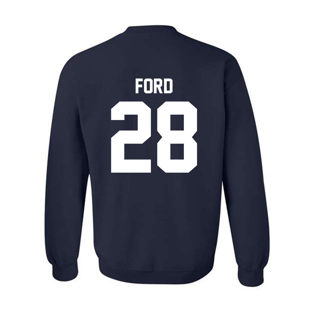 Nevada - NCAA Football : Mykel Ford - Classic Shersey Crewneck Sweatshirt-1