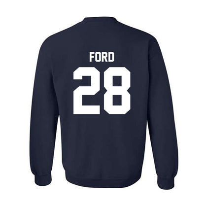 Nevada - NCAA Football : Mykel Ford - Classic Shersey Crewneck Sweatshirt-1