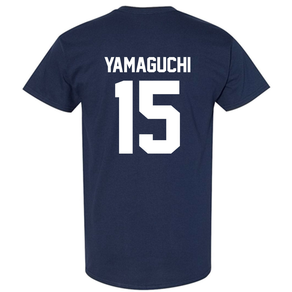 Nevada - NCAA Baseball : Sean Yamaguchi - Classic Shersey T-Shirt-1