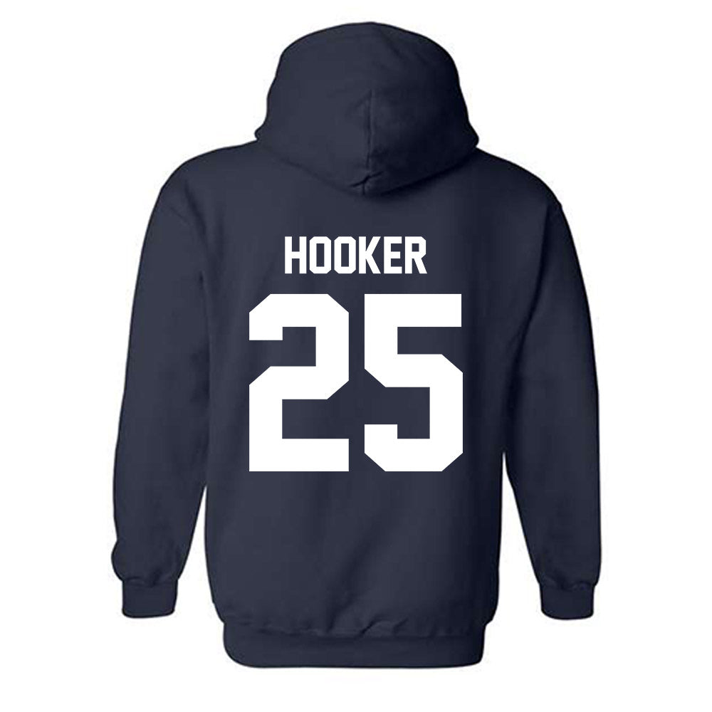Nevada - NCAA Women's Volleyball : Rielyn Hooker - Classic Shersey Hooded Sweatshirt-1