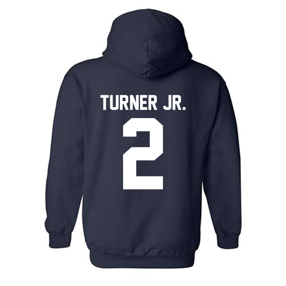 Nevada - NCAA Football : Herschel Turner Jr. - Classic Shersey Hooded Sweatshirt-1
