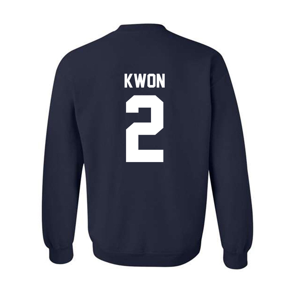 Nevada - NCAA Baseball : Junhyuk Kwon - Classic Shersey Crewneck Sweatshirt-1