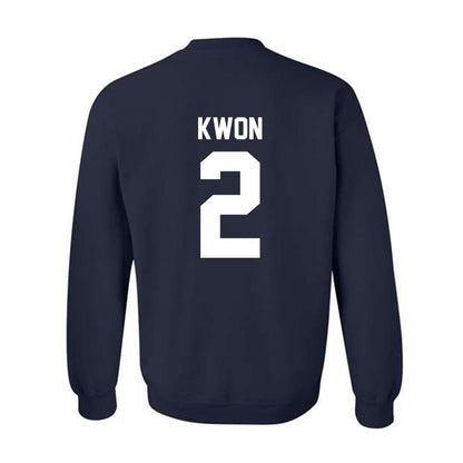 Nevada - NCAA Baseball : Junhyuk Kwon - Classic Shersey Crewneck Sweatshirt-1