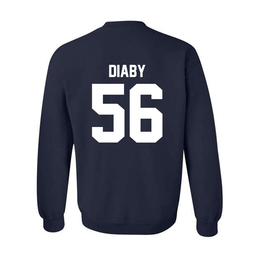 Nevada - NCAA Football : Hadine Diaby - Classic Shersey Crewneck Sweatshirt-1