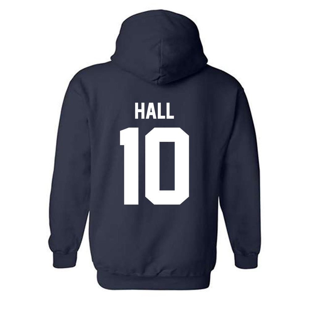 Nevada - NCAA Women's Soccer : Gianna Hall - Classic Shersey Hooded Sweatshirt