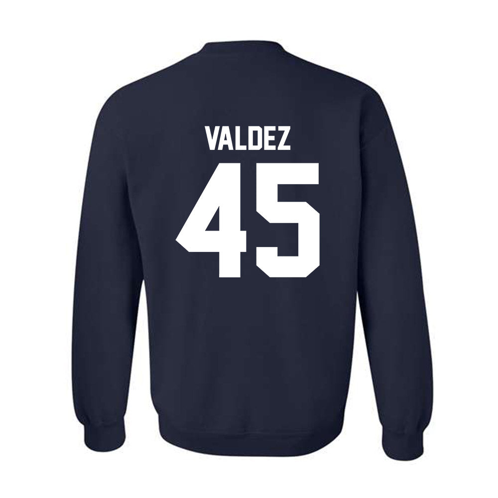 Nevada - NCAA Baseball : Eric Valdez - Classic Shersey Crewneck Sweatshirt-1