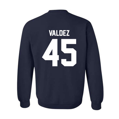 Nevada - NCAA Baseball : Eric Valdez - Classic Shersey Crewneck Sweatshirt-1