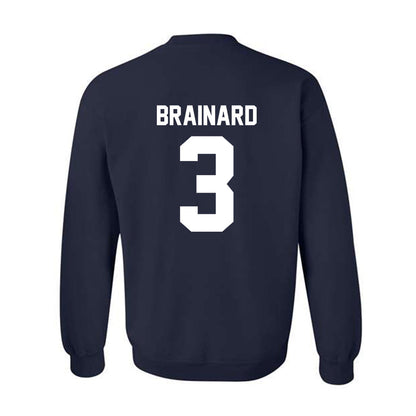 Nevada - NCAA Baseball : Aidan Brainard - Classic Shersey Crewneck Sweatshirt-1