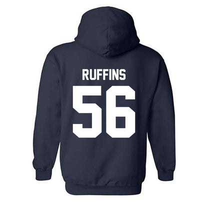 Nevada - NCAA Football : Tyson Ruffins - Classic Shersey Hooded Sweatshirt