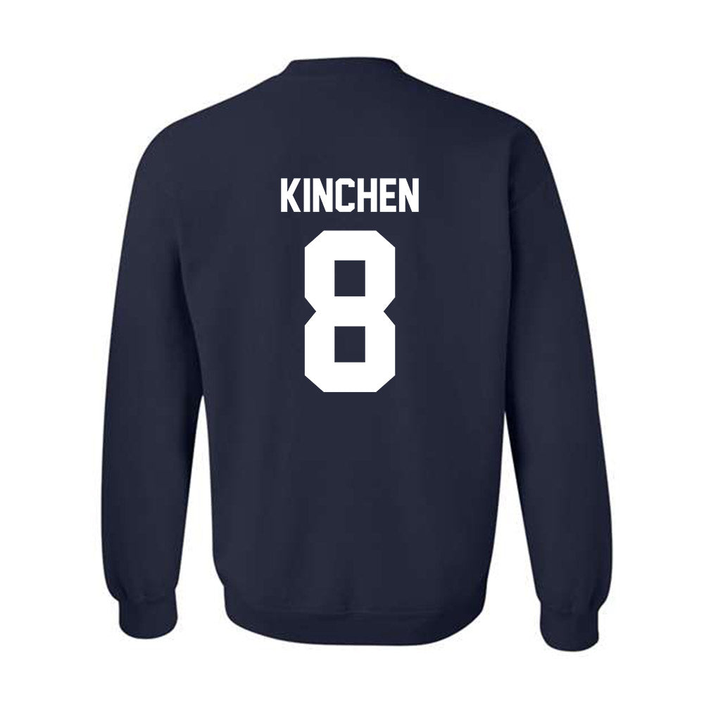 Nevada - NCAA Football : Kasen Kinchen - Classic Shersey Crewneck Sweatshirt-1