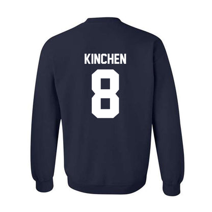 Nevada - NCAA Football : Kasen Kinchen - Classic Shersey Crewneck Sweatshirt-1