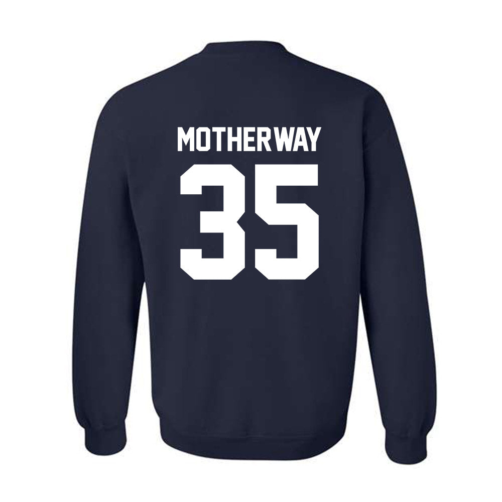  - NCAA Women's Basketball : Elle Motherway - Classic Shersey Crewneck Sweatshirt-1