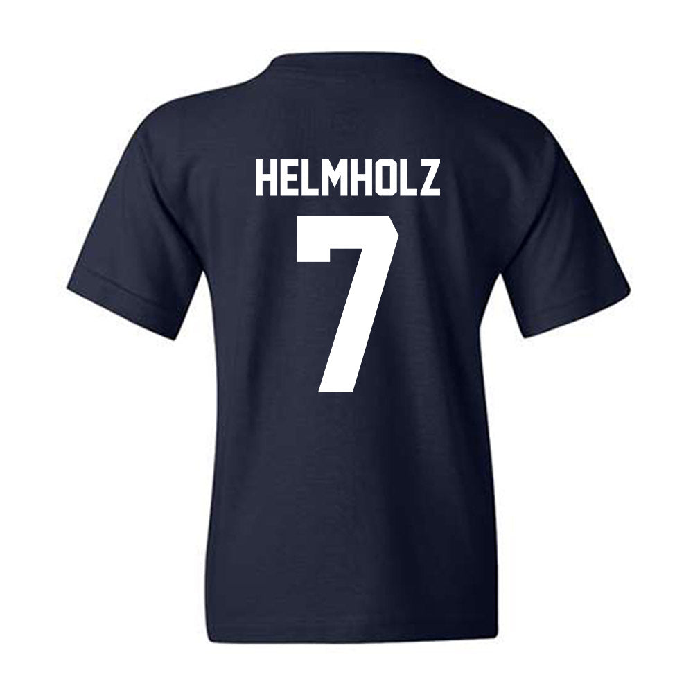Nevada - NCAA Baseball : Jack Helmholz - Classic Shersey Youth T-Shirt-1