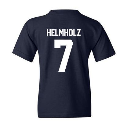 Nevada - NCAA Baseball : Jack Helmholz - Classic Shersey Youth T-Shirt-1