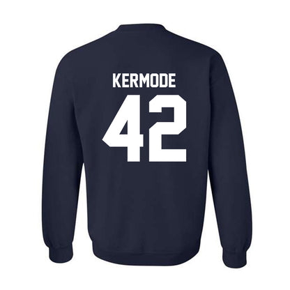 Nevada - NCAA Football : Colson Kermode - Classic Shersey Crewneck Sweatshirt-1