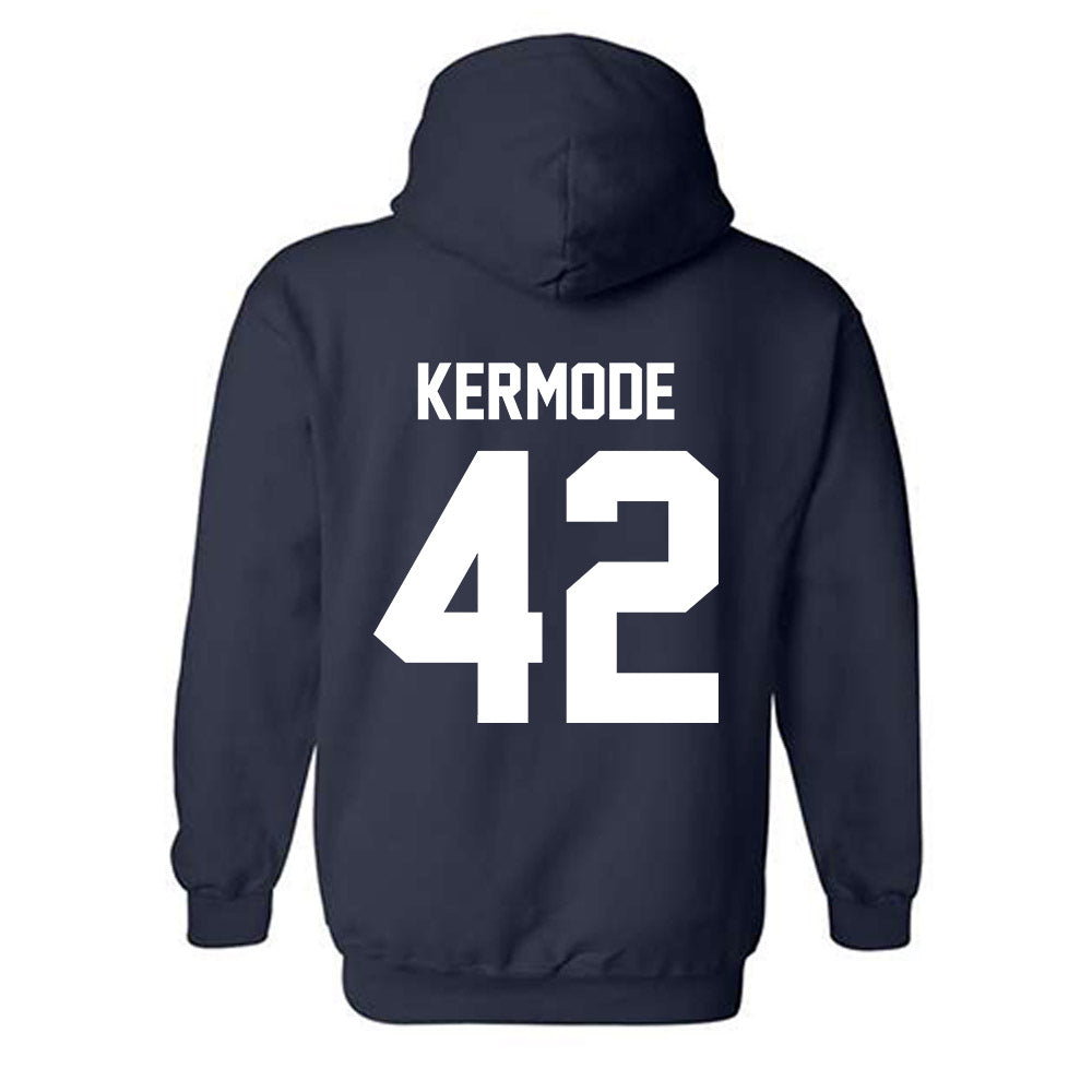 Nevada - NCAA Football : Colson Kermode - Classic Shersey Hooded Sweatshirt-1