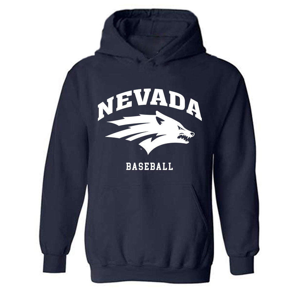 Nevada - NCAA Baseball : Aiden Pollock - Classic Shersey Hooded Sweatshirt-0