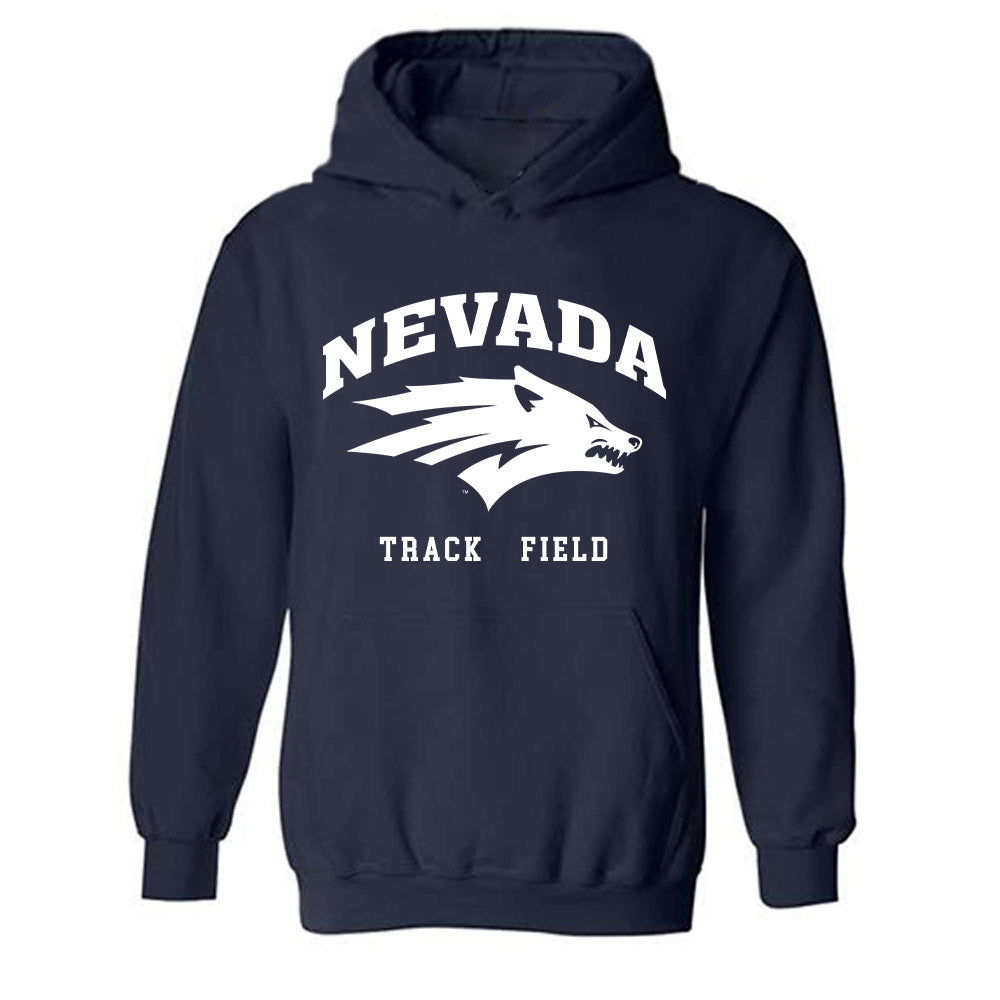Nevada - NCAA Women's Track & Field : Misa Holland - Classic Shersey Hooded Sweatshirt-0