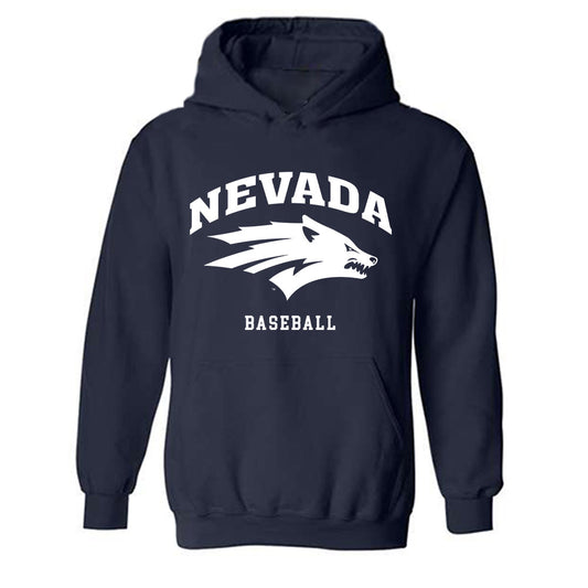 Nevada - NCAA Baseball : Junhyuk Kwon - Classic Shersey Hooded Sweatshirt-0