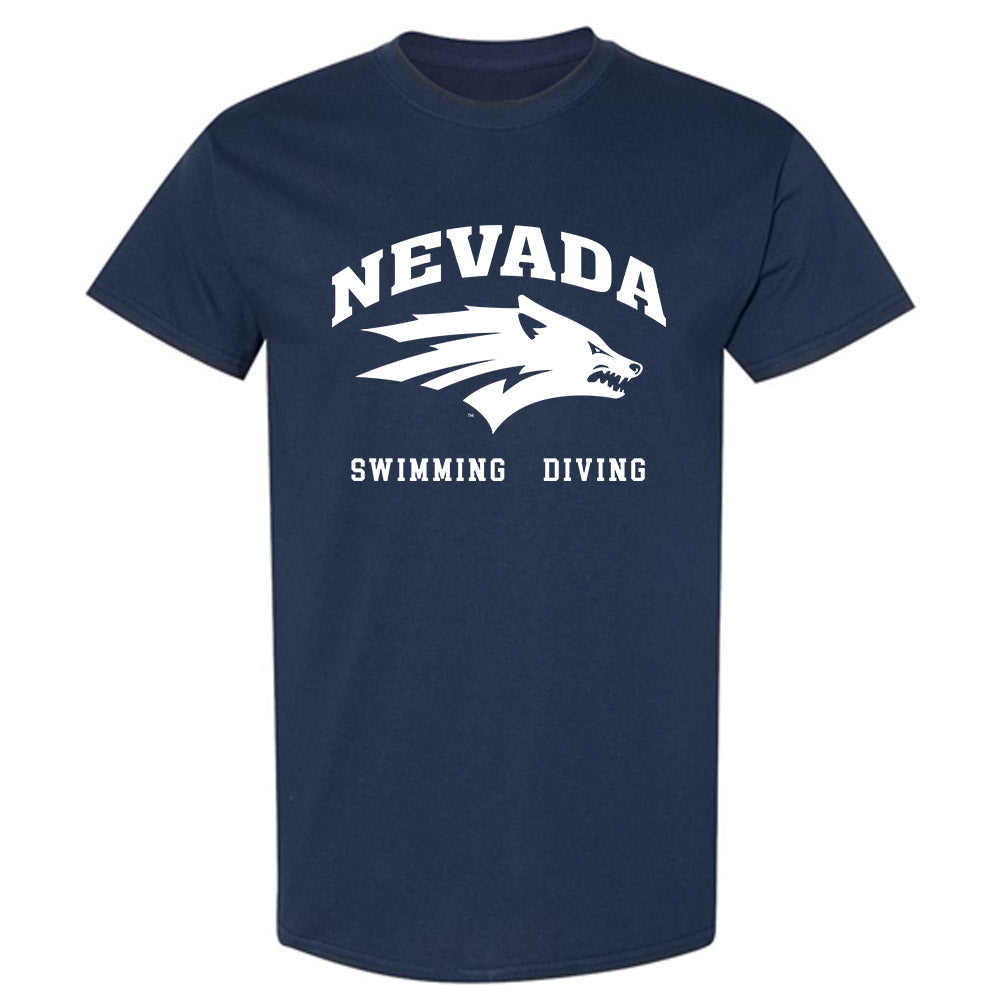 Nevada - NCAA Women's Swimming & Diving : Jennifer Griner - Classic Shersey T-Shirt-0
