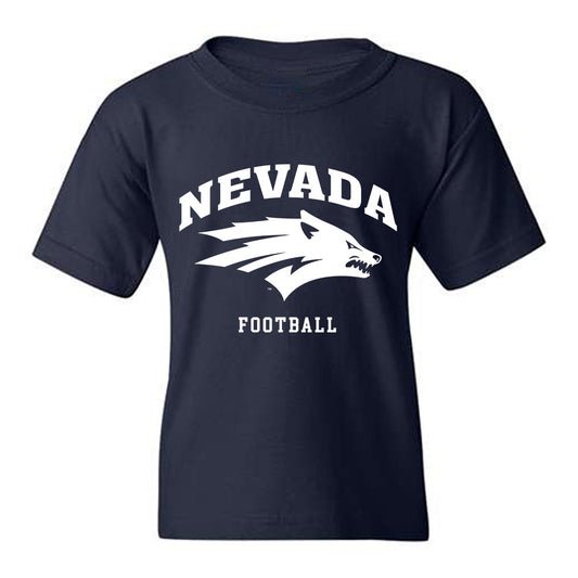 Nevada - NCAA Football : Tanner Vaughan - Classic Shersey Youth T-Shirt-0