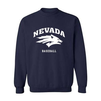 Nevada - NCAA Baseball : Aidan Brainard - Classic Shersey Crewneck Sweatshirt-0