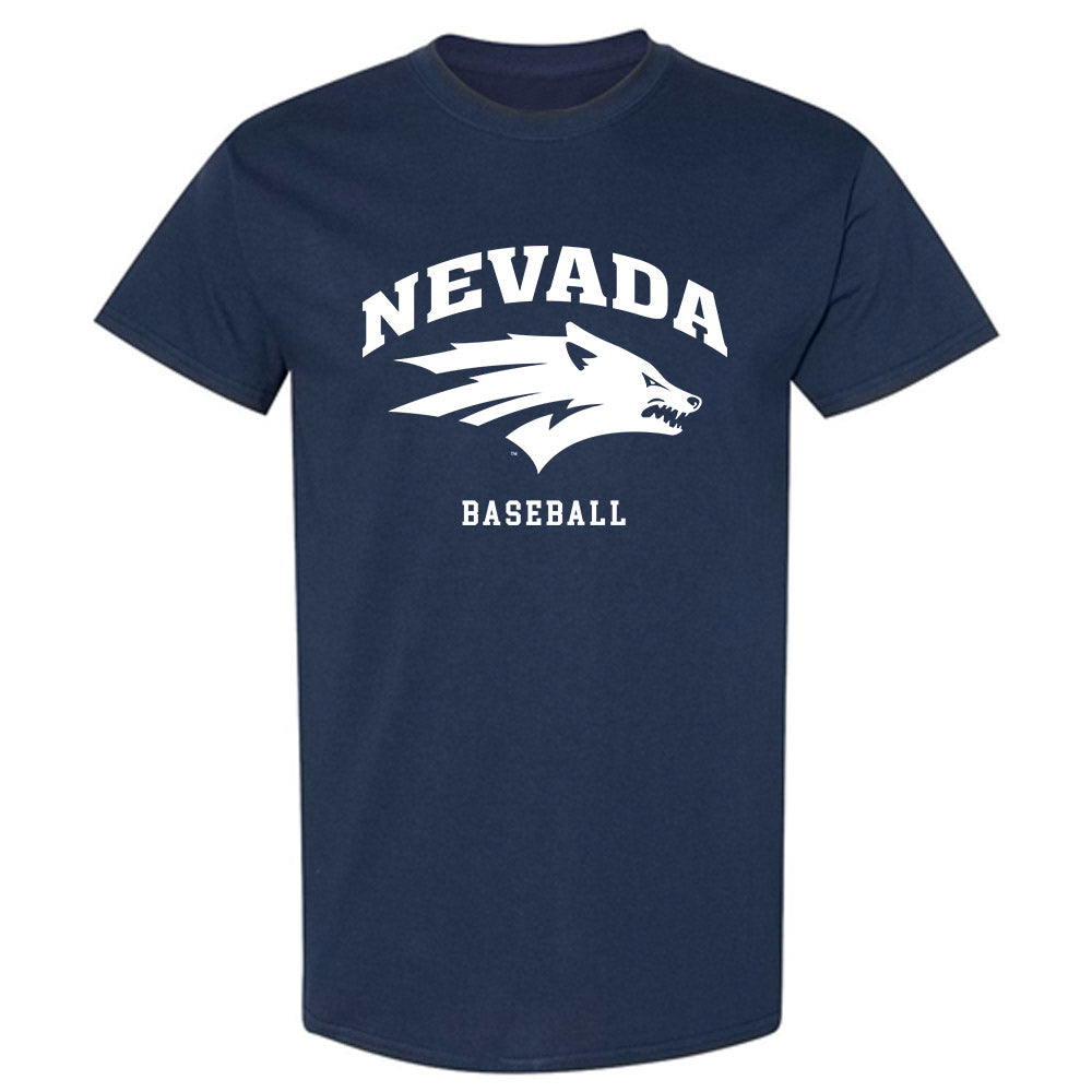 Nevada - NCAA Baseball : Aiden Pollock - Classic Shersey T-Shirt-0