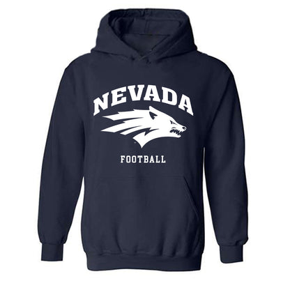 Nevada - NCAA Football : Nathaneal Floyd - Classic Shersey Hooded Sweatshirt-0