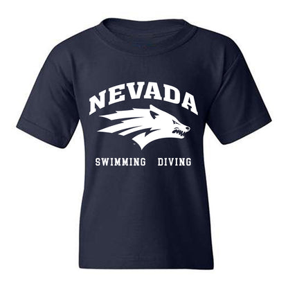 Nevada - NCAA Women's Swimming & Diving : sal vagg - Classic Shersey Youth T-Shirt-0