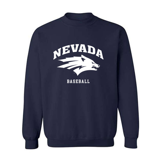 Nevada - NCAA Baseball : Jackson Waller - Classic Shersey Crewneck Sweatshirt-0