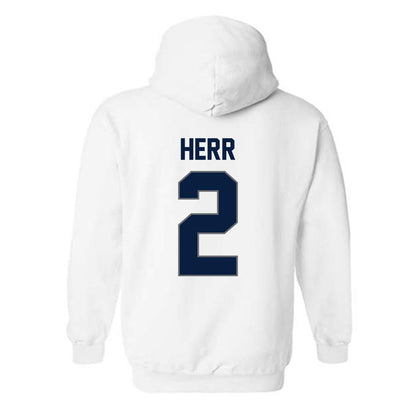 Nevada - NCAA Women's Volleyball : Mckaley Herr - Classic Shersey Hooded Sweatshirt-1