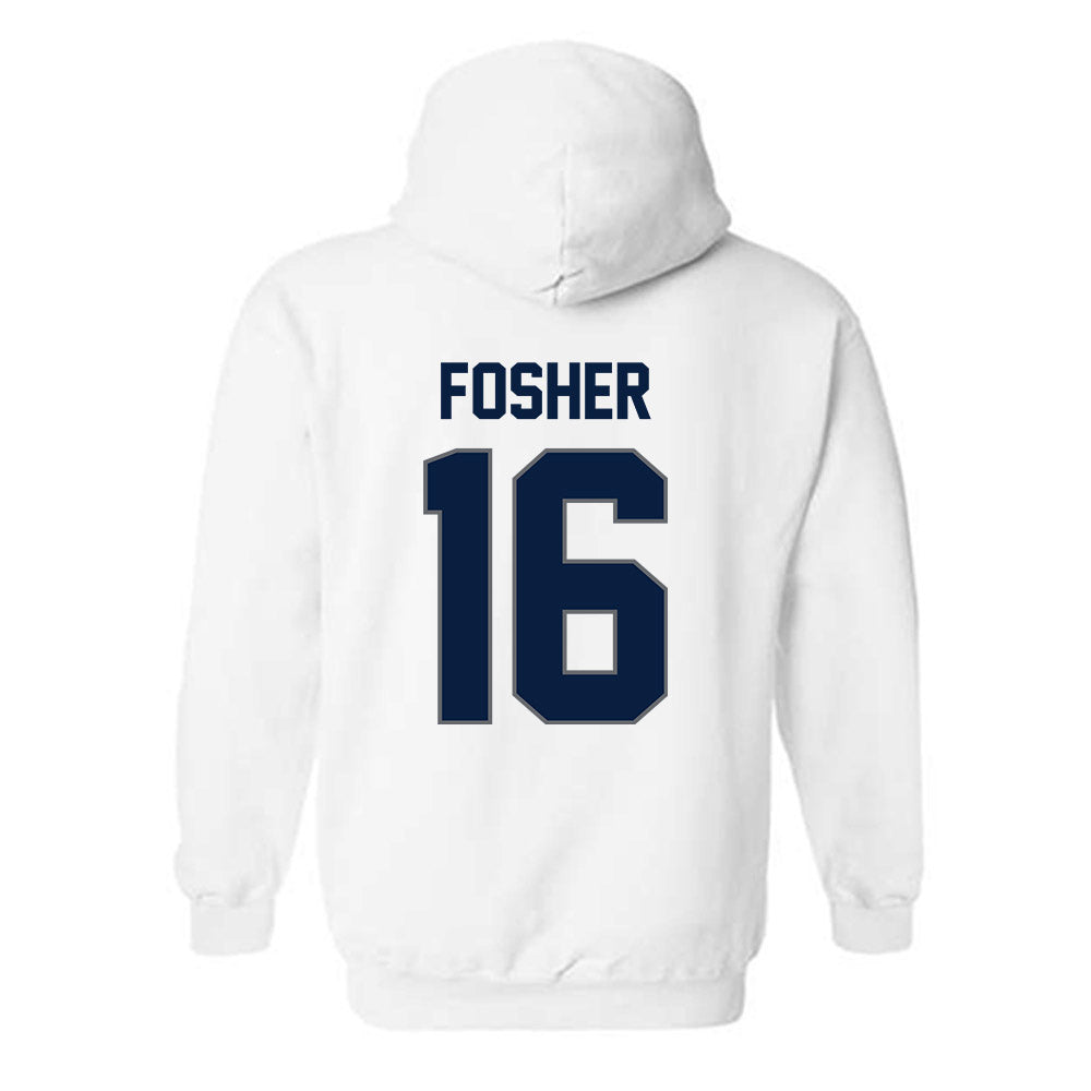  - NCAA Baseball : Peyton Fosher - Classic Shersey Hooded Sweatshirt-1