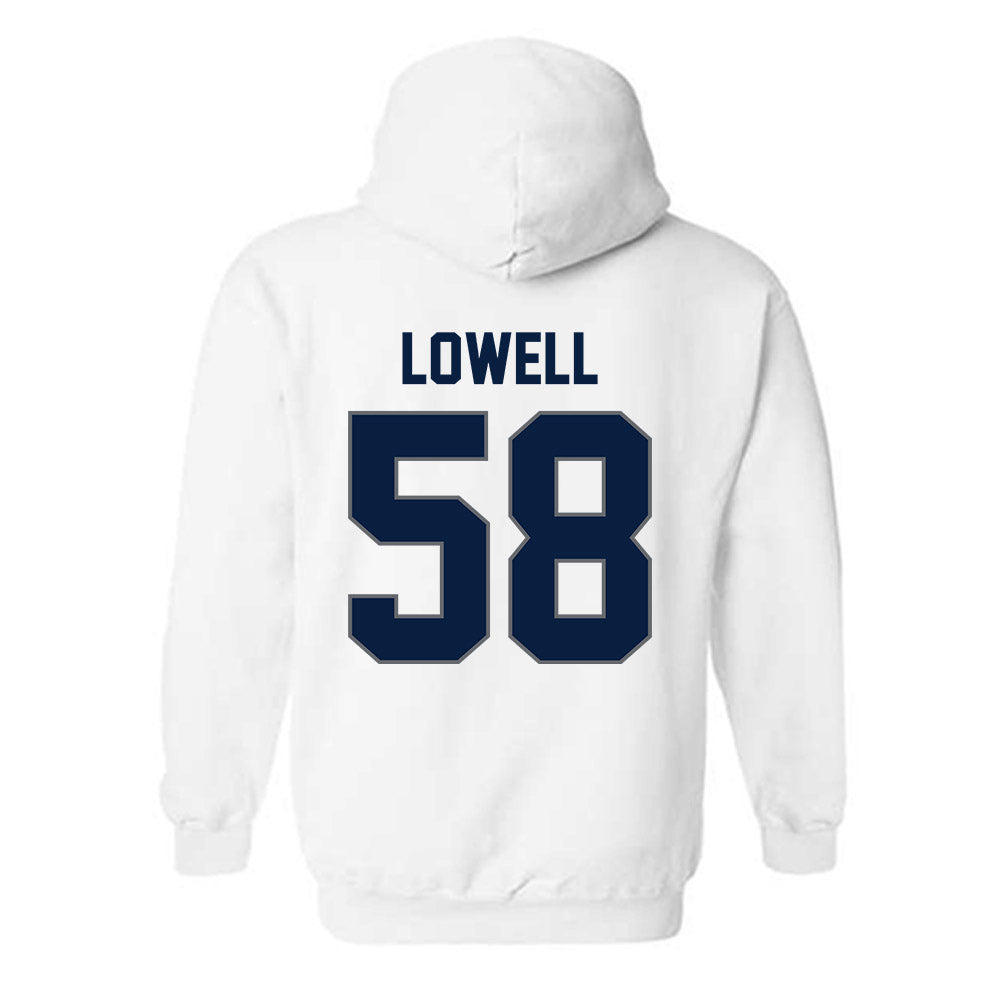 Nevada - NCAA Football : Ethan Lowell - Classic Shersey Hooded Sweatshirt