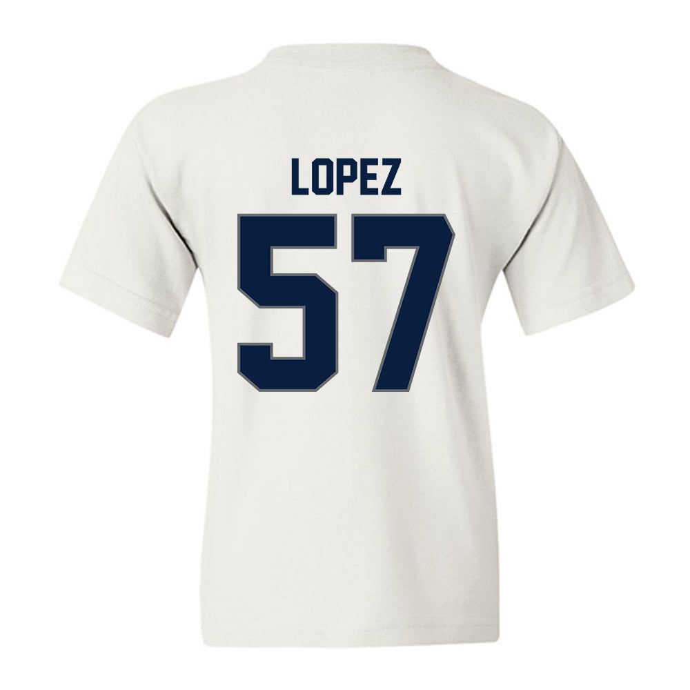 Nevada - NCAA Football : Dylan Lopez - Classic Shersey Youth T-Shirt-1